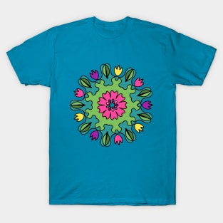 Tulip Delight Brights T-Shirt